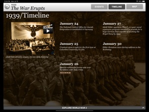 World War 2 History: WW2 screenshot #2 for iPad