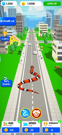 Game screenshot Idle Snake World - Evolution apk