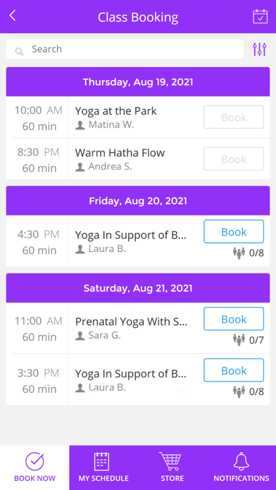 Breathe Yoga Screenshot