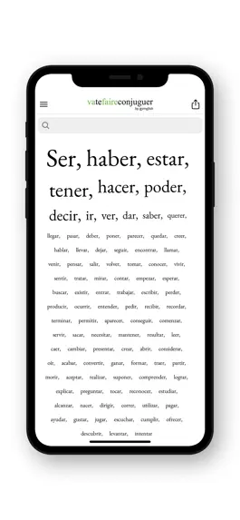 Game screenshot Spanish conjugation. mod apk