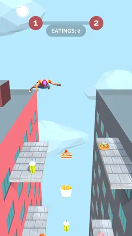 Game screenshot Fat Falling apk