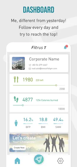Game screenshot Fitrus T - Fitness for member apk