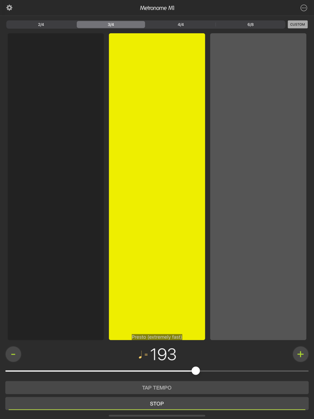 ‎Metronome M1 Pro Screenshot