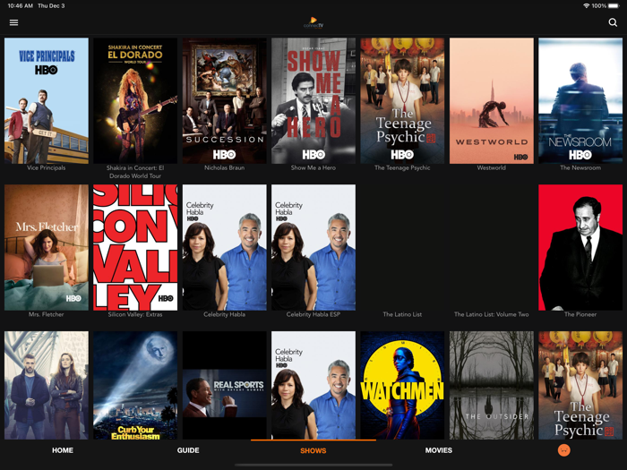 ConnecTV powered by LUS Fiber