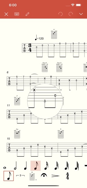 Guitar Notation - tab & hợp âm