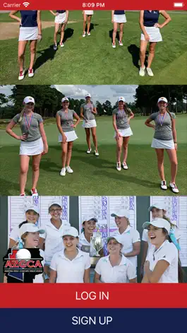 Game screenshot AZGCA Golf mod apk