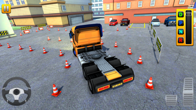 Monster Truck Simulator Park Screenshot