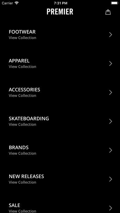 The Premier Store Screenshot