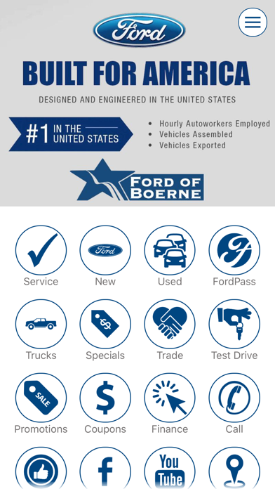 Ford of Boerne Screenshot