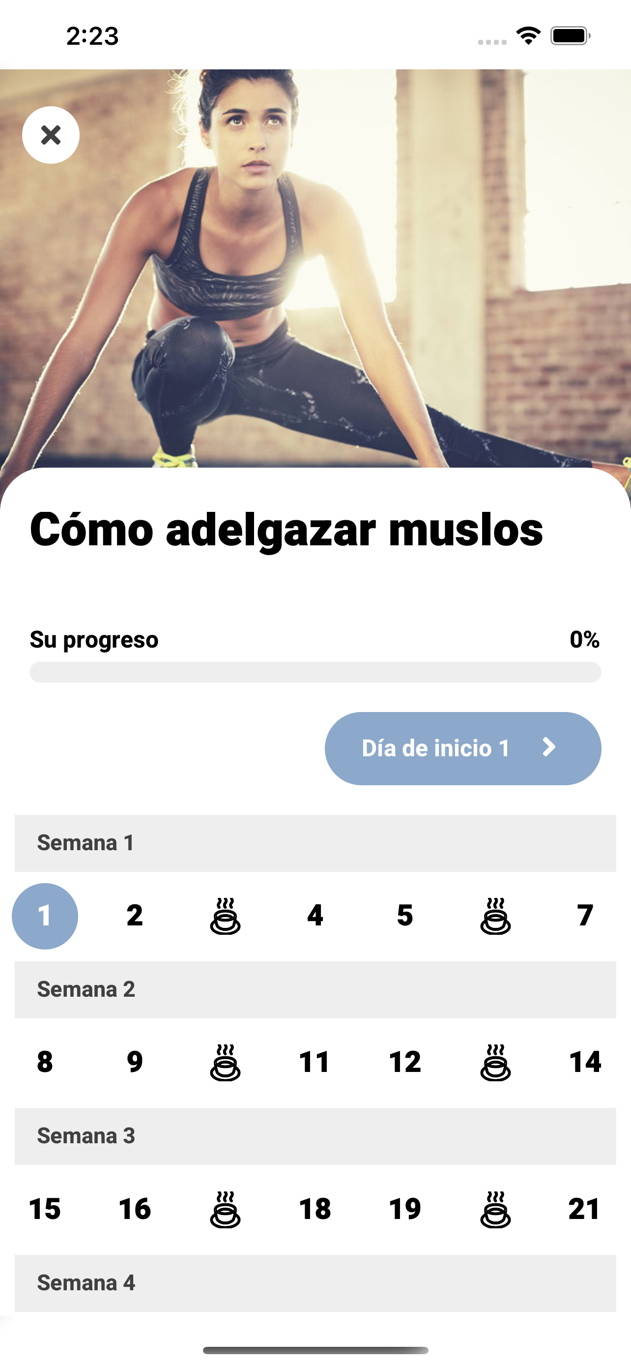 Adelgazar piernas