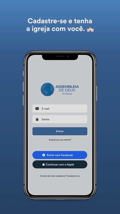 Assembleia de Deus - M Norte screenshot-4