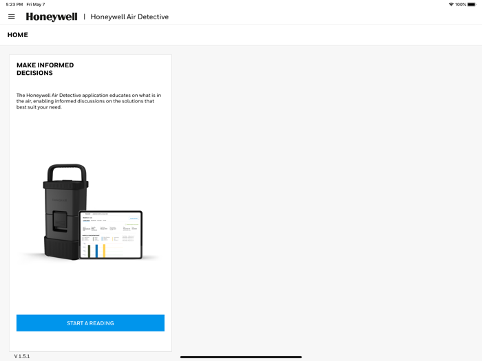 Honeywell Air Detective