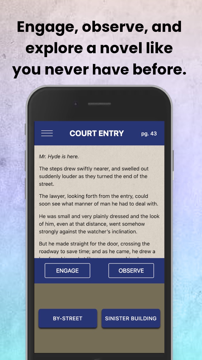 Dr. Jekyll and Mr. Hyde