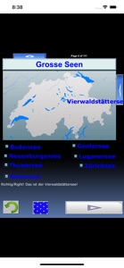 iLake quiz about Swiss lakes screenshot #5 for iPhone