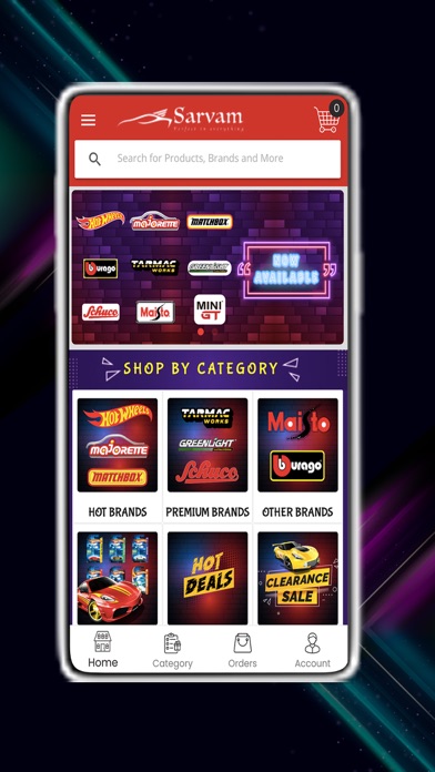 Sarvam Shop Screenshot