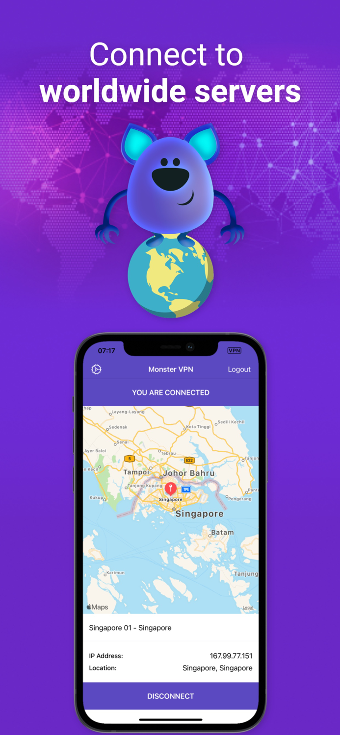 Monster VPN - No Logs UK Best