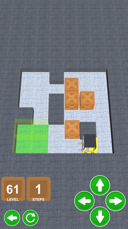 #3. Forklift & Box (iOS) 由: Piotr Dziugiel
