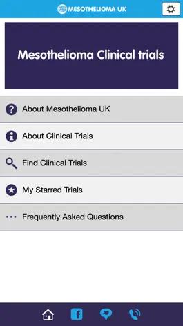 Game screenshot Mesothelioma Clinical Trials mod apk