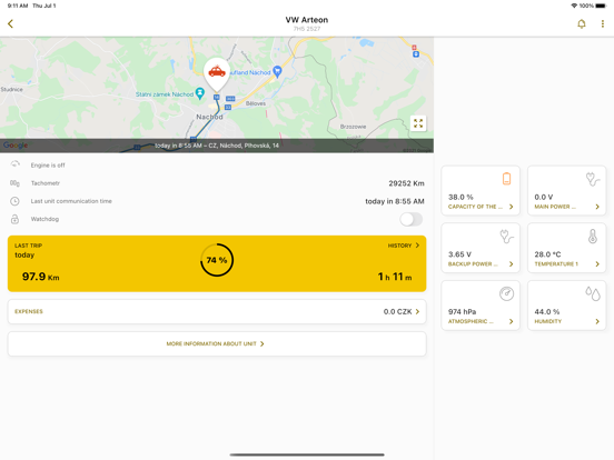 Screenshot #5 pour DFC Monitor