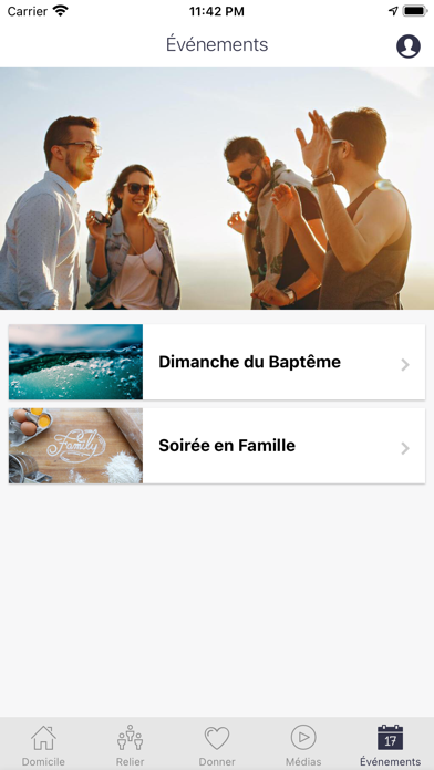 Église le Sentier Screenshot