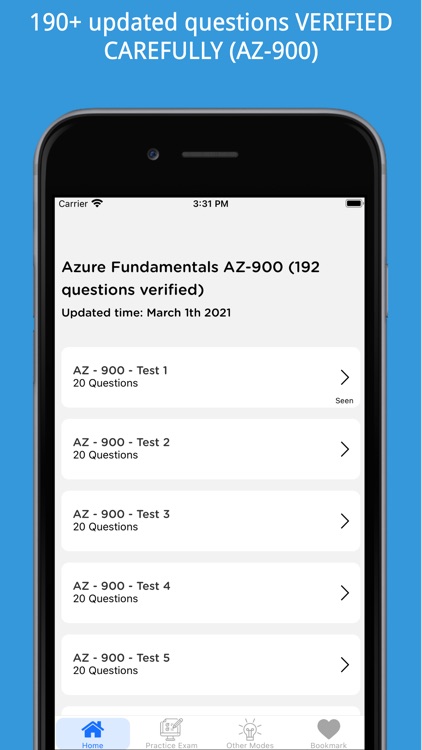 Azure AZ - 900 UPDATED 2021