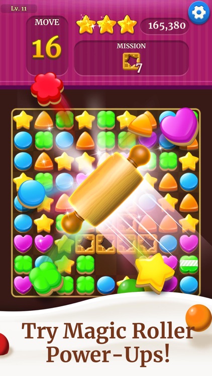 Cookie Crunch Classic screenshot-3