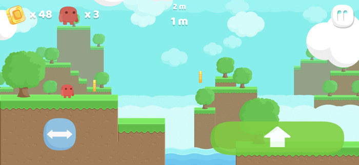 Red Runner with AudioMob