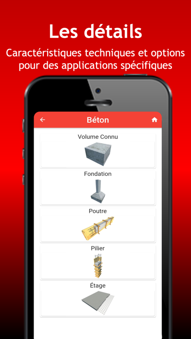 Screenshot #3 pour ConstruCalc Pro