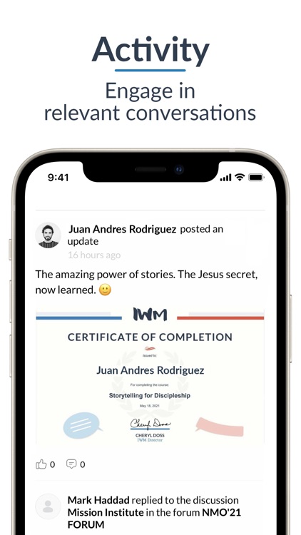 Learn Mission screenshot-3