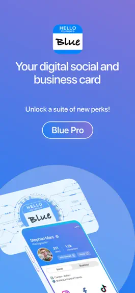 Game screenshot Blue - Networking Made Easy mod apk