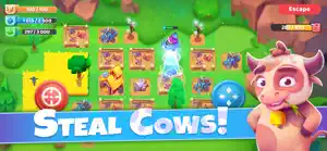 Cowlifters: Clash for Cows screenshot #6 for iPhone