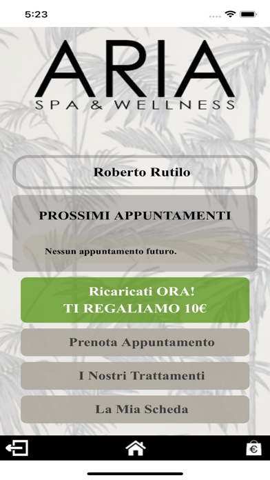 Aria SPA e Wellness Screenshot