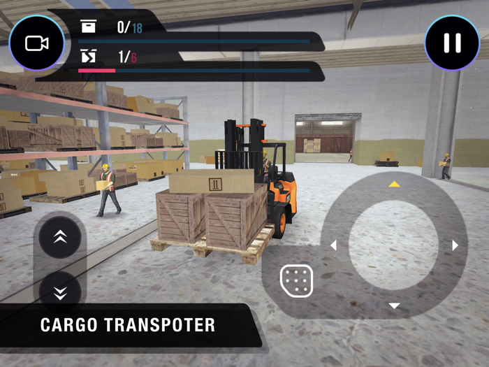 Forklift Truck - Transporter