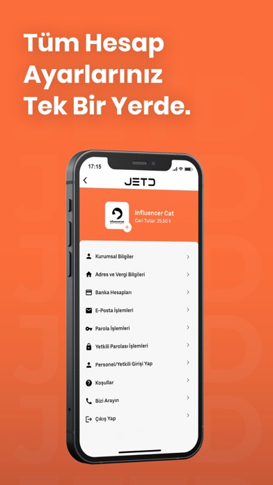 Jetd Seller Screenshot
