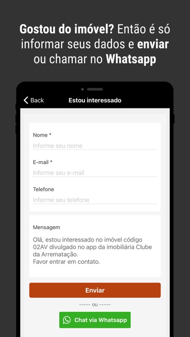 Clube da Arrematação Screenshot