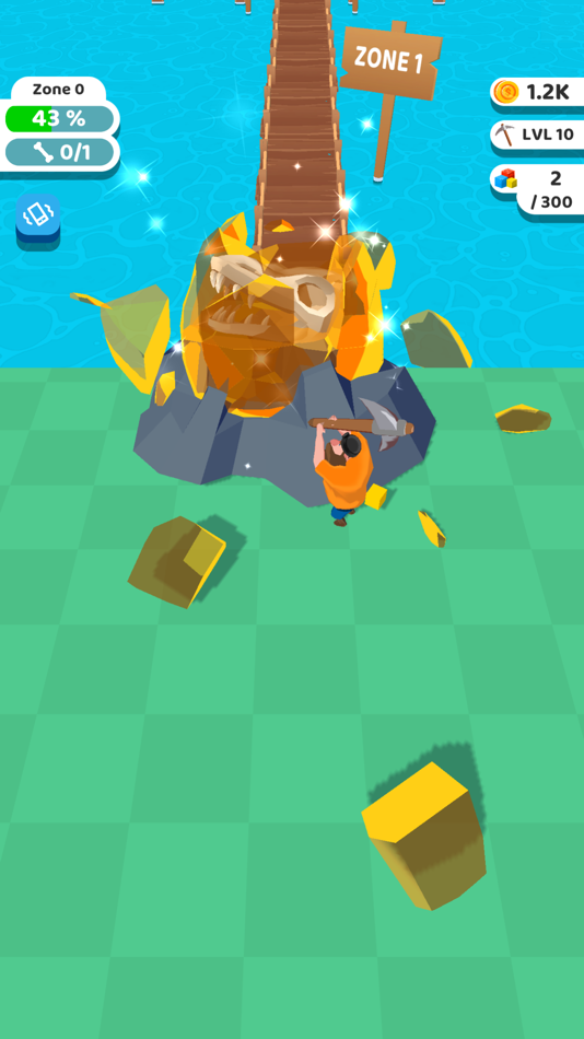 #2. Adventure Miner (iOS) 由: Yso Corp