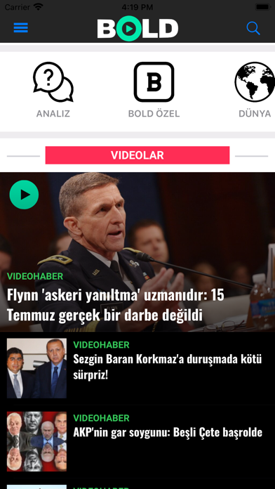 Bold Medya Screenshot