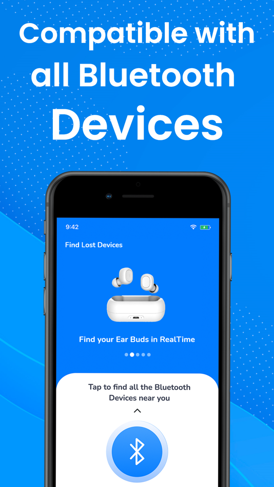 #2. PodLost: find headphone & BLE (iOS) Podle: STELLAR APPS LIMITED