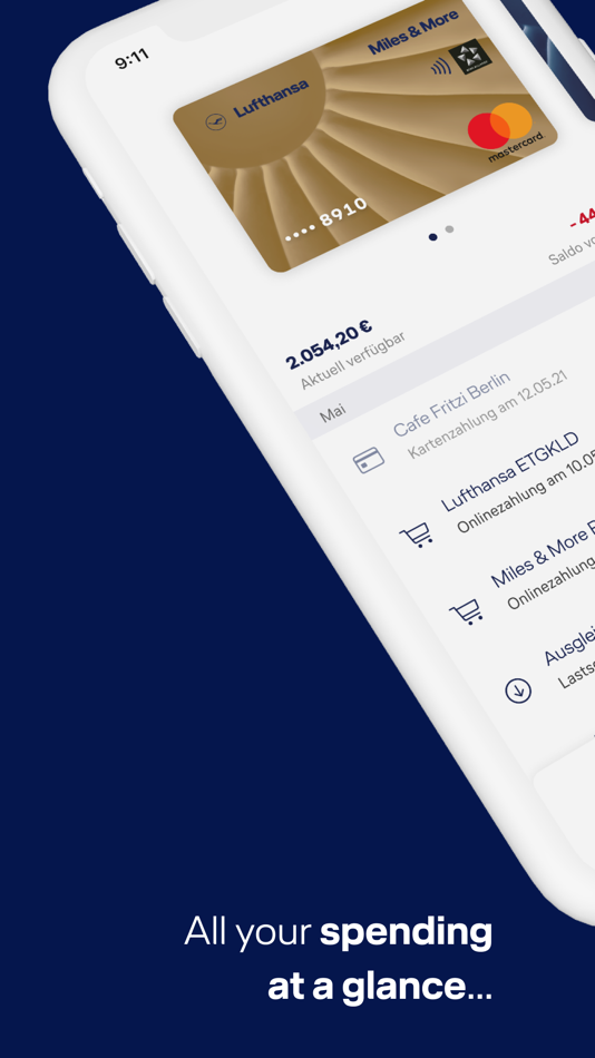 #2. Miles & More Credit Card (iOS) 由: Deutsche Kreditbank AG