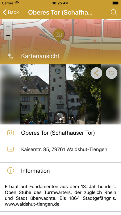 Waldshut-Tiengen • app|ONE Screenshot