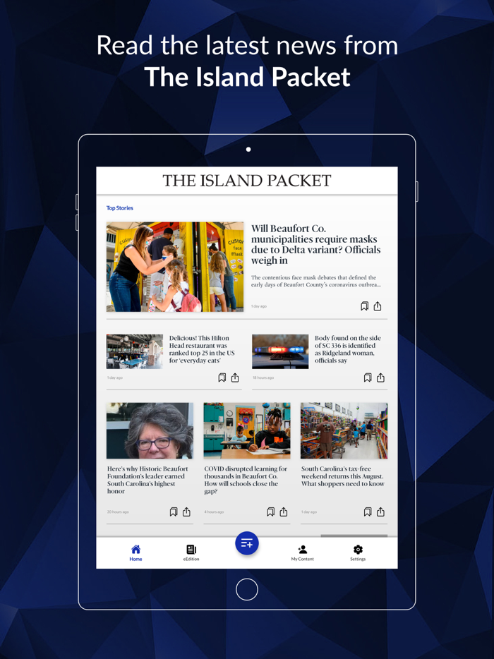 Island Packet News