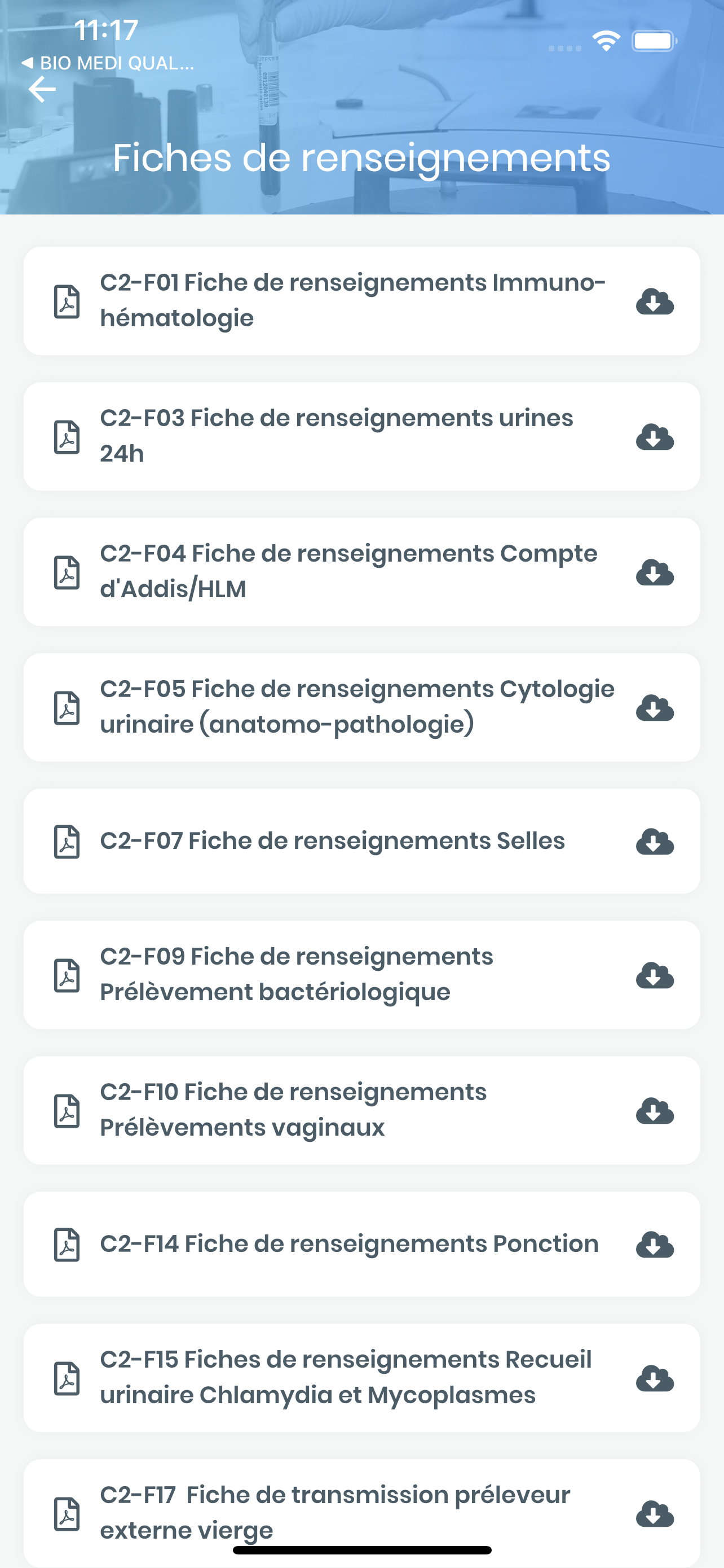Mes Analyses LPA