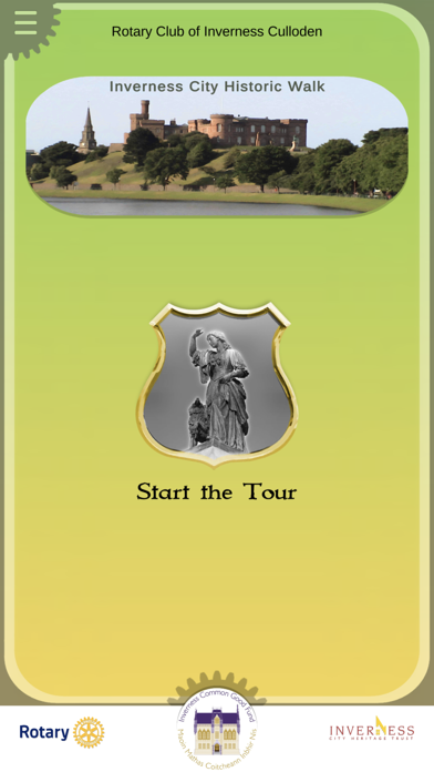 Inverness City Historic Walk Screenshot