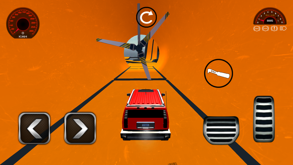#5. Unlimited Ramp Stunts 2 (iOS) Podle: Moso Games