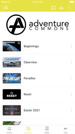 Game screenshot The Adventure Church apk
