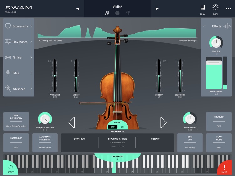 SWAM Violin by Audio Modeling