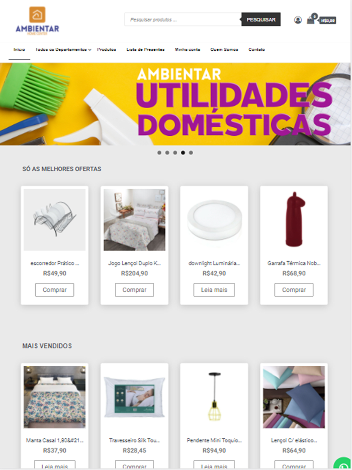 Ambientar Home Center