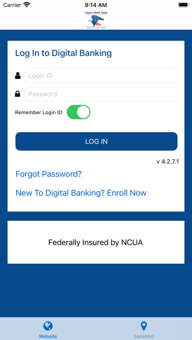 Corpus Christi Postal Mobile Screenshot