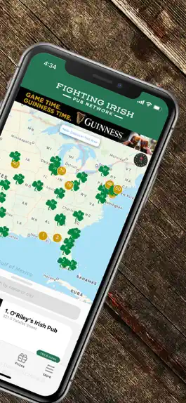 Game screenshot Fighting Irish Pub Network apk
