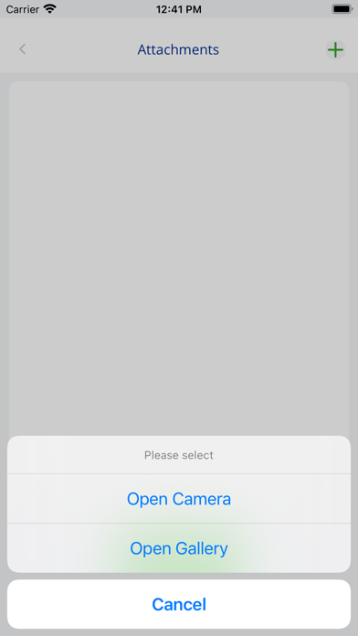 Byggstyring Screenshot